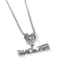 Load image into Gallery viewer, HEART NAME PENDANT