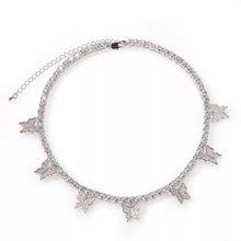 Load image into Gallery viewer, BUTTERFLY CHARMS CHOKER
