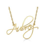 Load image into Gallery viewer, SCRIPT NAME NECKLACE
