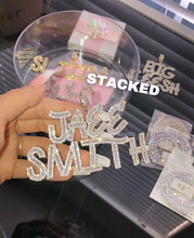 Load image into Gallery viewer, BUBBLE BAGUETTE NAMEPLATE