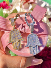 Load image into Gallery viewer, HAMSA HAND NECKLACE