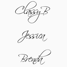 Load image into Gallery viewer, SCRIPT NAME NECKLACE