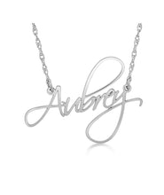 Load image into Gallery viewer, SCRIPT NAME NECKLACE