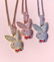 Load image into Gallery viewer, ICY BUNNY NECKLACE