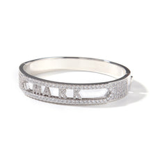 Load image into Gallery viewer, CUSTOM ICED OUT BANGLE