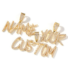 Load image into Gallery viewer, CUSTOM FUNKY FONT NECKLACE