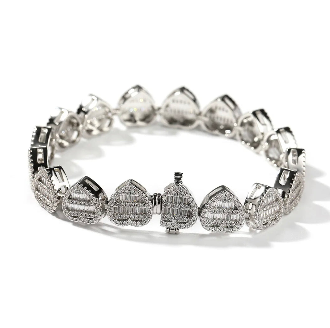LUCIANA HEART BRACELET
