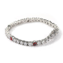 Load image into Gallery viewer, RED EVIL EYE BRACELET
