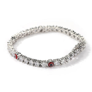 RED EVIL EYE BRACELET
