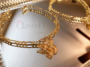 GOLDEN BUTTERFLY BRACELET