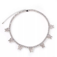 Load image into Gallery viewer, BUTTERFLY CHARMS CHOKER
