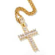 Load image into Gallery viewer, SAINT CROSS NECKLACE
