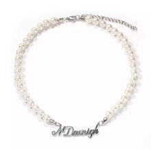 Load image into Gallery viewer, CUSTOM PEARL NECKLACE
