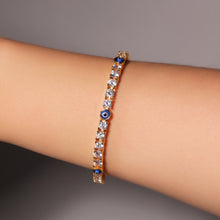 Load image into Gallery viewer, EYE TENNIS BRACELET

