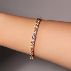 EYE TENNIS BRACELET