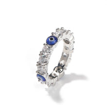 Load image into Gallery viewer, EVIL EYE RING
