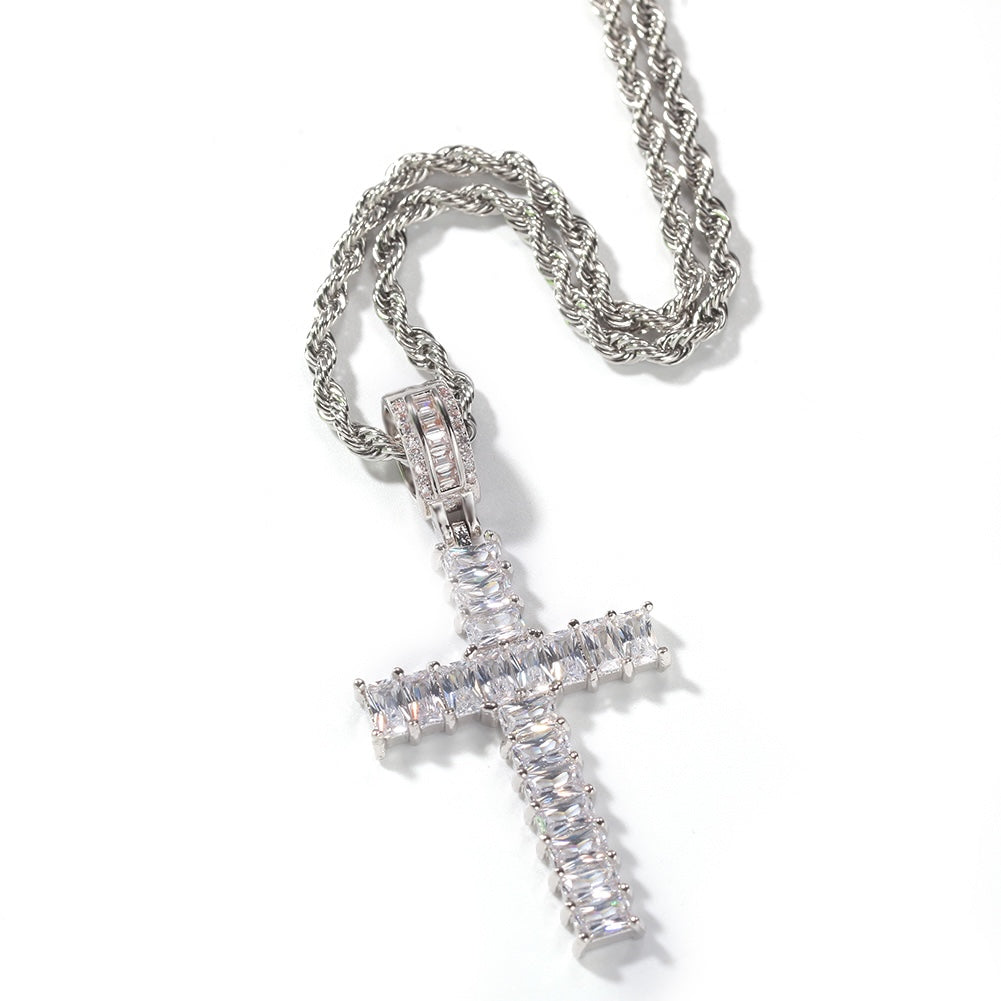 SAINT CROSS NECKLACE