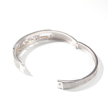 Load image into Gallery viewer, CUSTOM ICED OUT BANGLE
