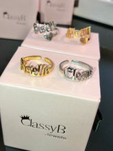 Load image into Gallery viewer, OLD ENGLISH CUSTOM RING
