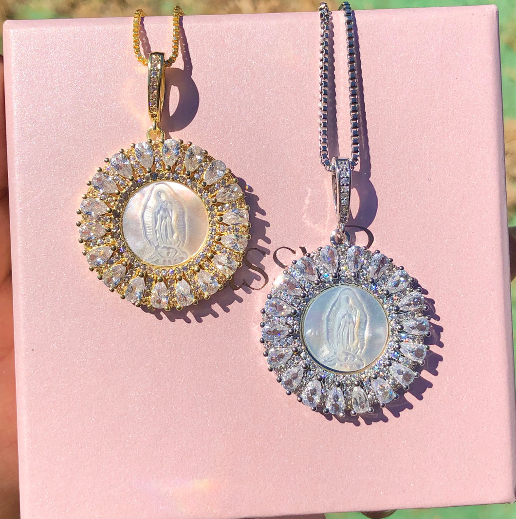 MARY MEDALLION