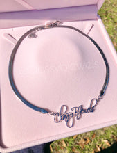 Load image into Gallery viewer, CUSTOM HERRINGBONE NECKLACE
