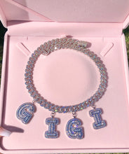 Load image into Gallery viewer, CUSTOM CUBAN CHARMS NECKLACE
