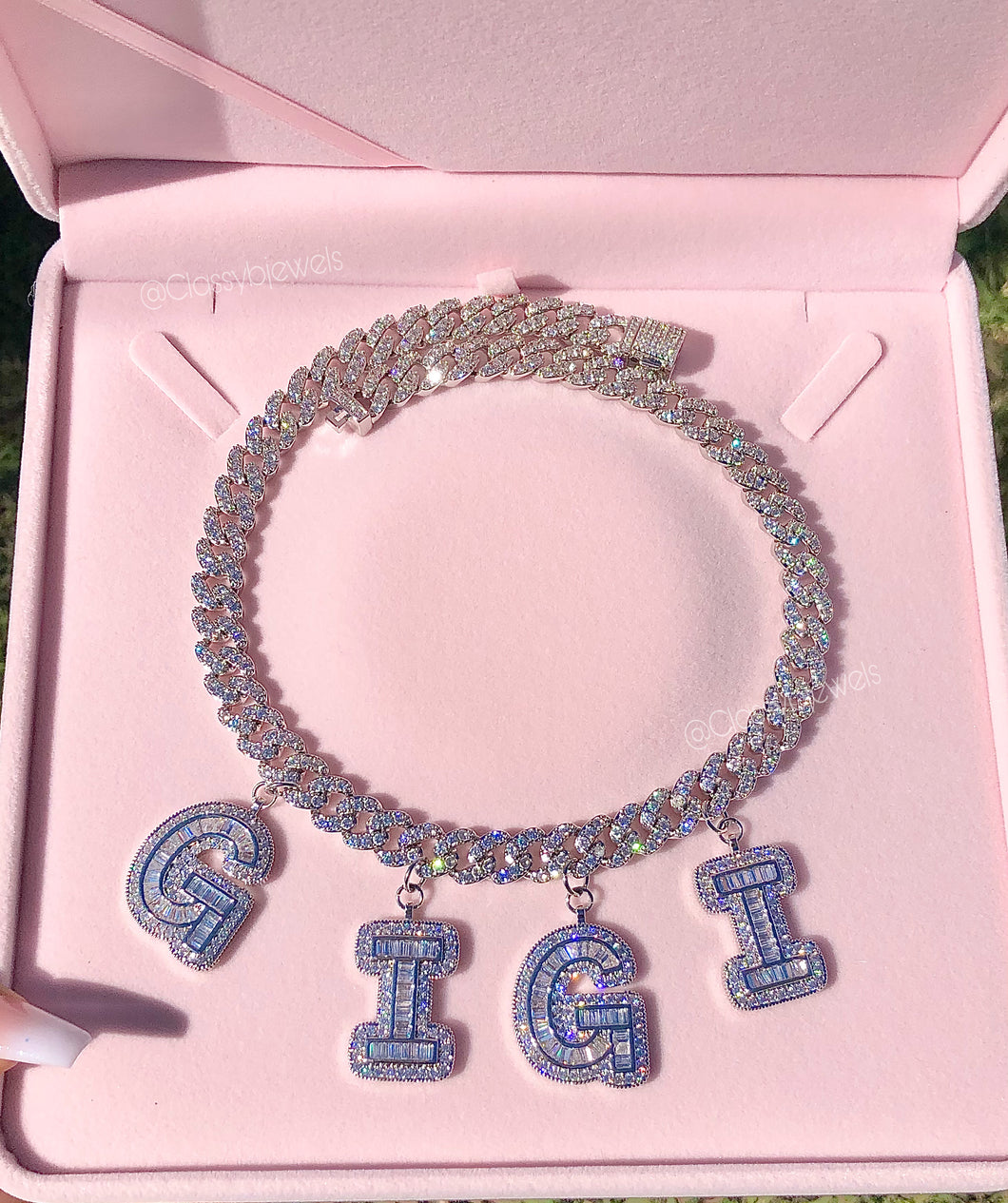 CUSTOM CUBAN CHARMS NECKLACE