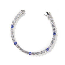 Load image into Gallery viewer, EYE TENNIS BRACELET
