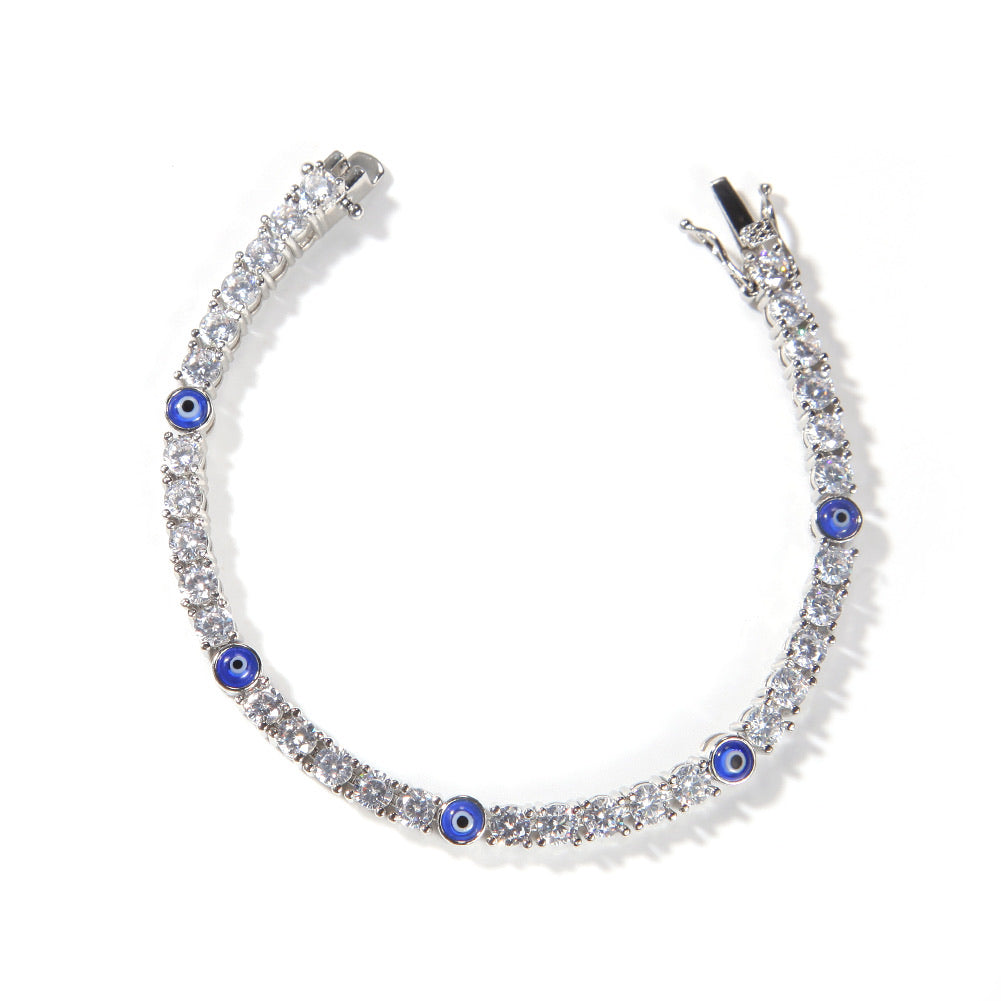 EYE TENNIS BRACELET