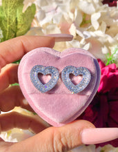 Load image into Gallery viewer, BE MINE HEART STUDS
