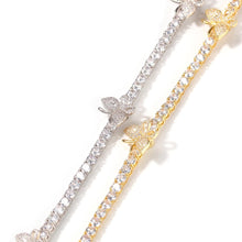 Load image into Gallery viewer, TENNIS BUTTERFLY NECKLACE
