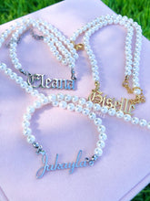 Load image into Gallery viewer, CUSTOM PEARL NECKLACE
