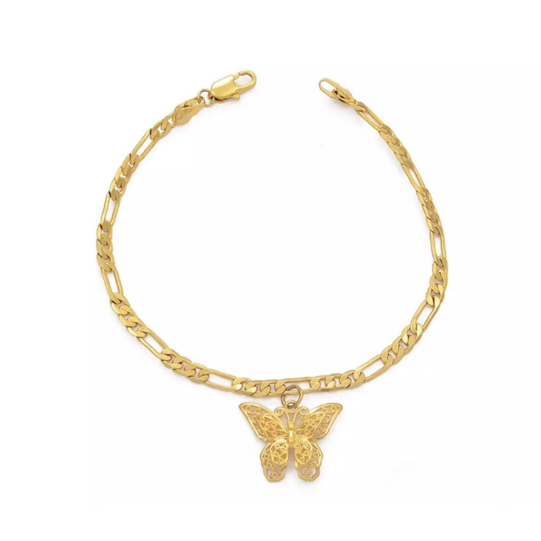 GOLDEN BUTTERFLY BRACELET