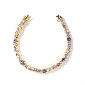 EYE TENNIS BRACELET