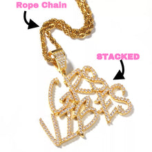 Load image into Gallery viewer, CUSTOM FUNKY FONT NECKLACE
