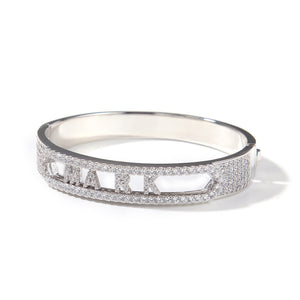 CUSTOM ICED OUT BANGLE