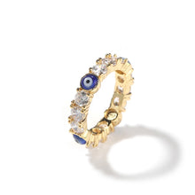 Load image into Gallery viewer, EVIL EYE RING
