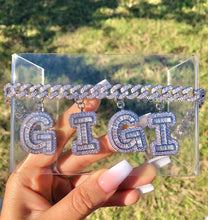 Load image into Gallery viewer, CUSTOM CUBAN CHARMS NECKLACE
